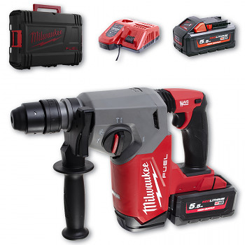 Milwaukee M18 FHX-552X FUEL Aku kombi kladivo