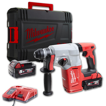 Milwaukee M18 BLHX-502X Aku kombi kladivo