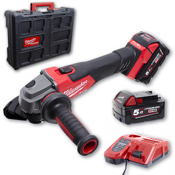 Milwaukee M18 FSAG 125X-502P FUEL Aku úhlová bruska