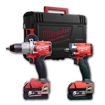 POWERPACK Milwaukee M18 FPP2T2-502X FUEL