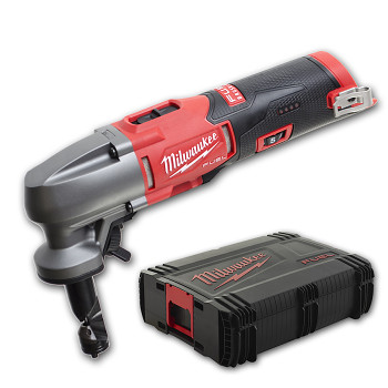 Milwaukee M12 FNB16-0 Aku prostřihovač