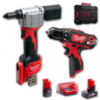 Milwaukee M12 BPP2L-422X
