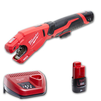 Milwaukee M12 PCSS-302 kompaktní řezák RAPTOR na trubky INOX