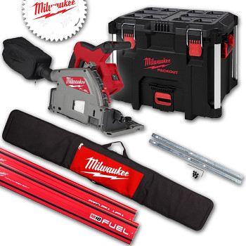Milwaukee M18 FPS55-0P + sada vocících lišt GR KIT 1400