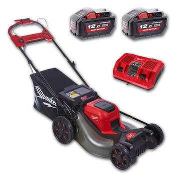 Milwaukee M18 F2LM53-122 FUEL Aku sekačka s pojezdem 53cm