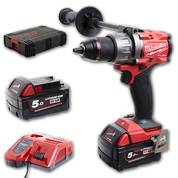 Milwaukee M18 FDD3-502X FUEL Aku 18V vrtací šroubovák