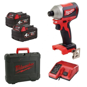 Milwaukee M18 CBLID-402C rázový utahovák na bity - VÝPRODEJ