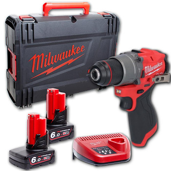 Milwaukee M12 FPD2-602X Aku 12V příklepová vrtačka