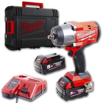 Milwaukee M18 FHIW2F12-502X FUEL Aku rázový utahovák