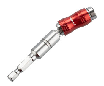 Nástavec magnetický kloubový na bity 1/4" 90 mm  