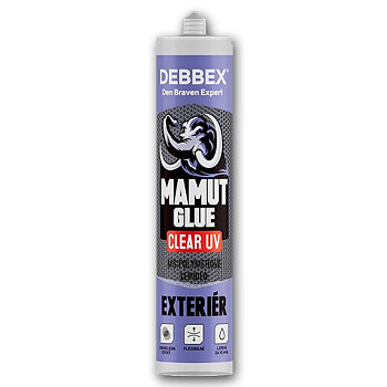 MAMUT GLUE CLEAR UV lepidlo 290 ml