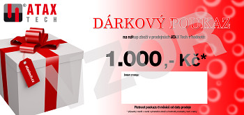 Dárkový poukaz 1000 Kč