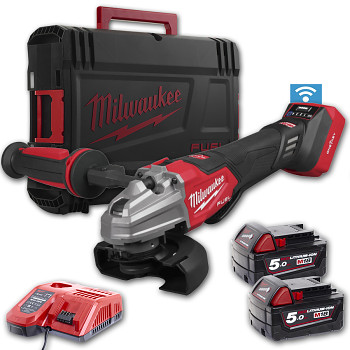 MILWAUKEE M18 FSAGSVO125X-502X úhlová bezpečnostní bruska