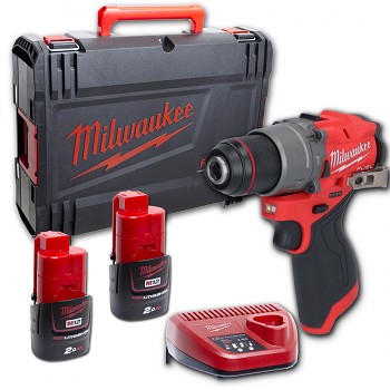 Milwaukee M12 FPD2-202X Aku 12V příklepová vrtačka