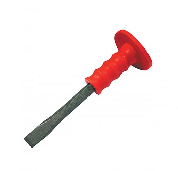 Sekáč plochý 16 x 250 mm s ochrannou rukojetí