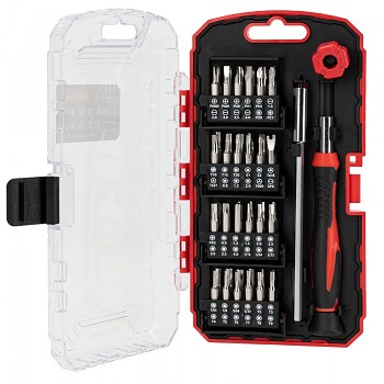 Sada precizních bitů 51 kusů