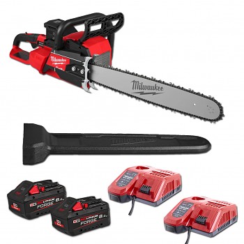 Milwaukee M18 F2CHS50-802 FUEL Aku řetězová pila