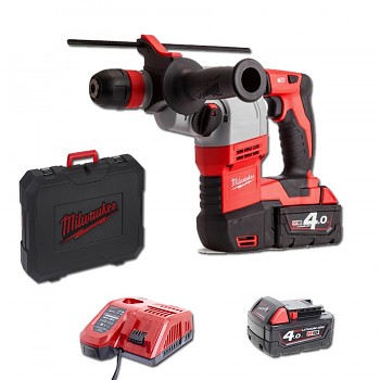 Milwaukee HD18 HX-402C Aku kompaktní SDS-PLUS kladivo
