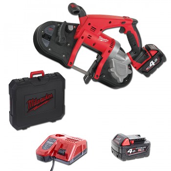 Aku pásová pila Milwaukee HD18 BS-402C výprodej