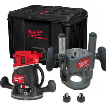 Milwaukee M18 FR12KIT-0P  aku horní frézka