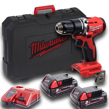 Milwaukee M18 BLPDRC-202C příklepová vrtačka