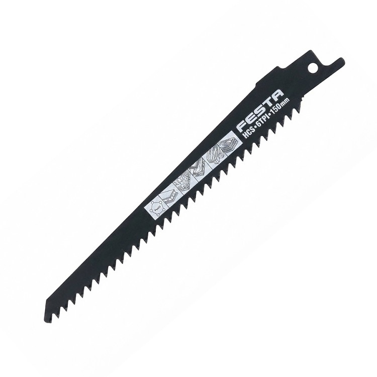 Plátek pilový do ocasky 150x19x1,3 mm na dřevo, plasty