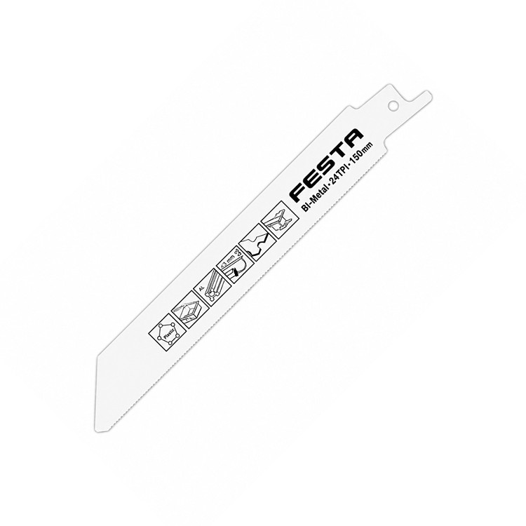 Plátek pilový do ocasky 150x19x1 mm na kov, plasty